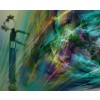 MUJER INDAGANDO FUERZA FRACTAL