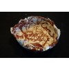CUENCO FILIGRANA ARCILLA BLANCA CON TERROSA