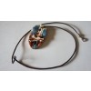 COLGANTE 20  Azul marron y blanco