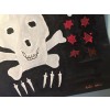 Jolly Roger flag from HMS Seraph