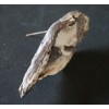 BROCHE 9 MARRON Y BLANCO