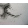boceto 11- 005 rostro femenino