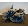 CUENCO AZUL TEXTURAS ORGÁNICAS AZUL