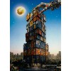 EDIFICIO RUBIK JUGADO EN FEMENINO CHIMERA CUBE