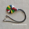 Colgante Donut de Colores 