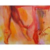 mujer sedente