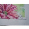 tres margaritas rosas