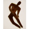 HOMBRE REVERSIBLE LADEADO (FRENTE MARRON ESPALDA AZUL)
