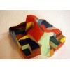 ARQUITECTURA RURAL ABSTRACTA MULTICOLOR CARA A Y B