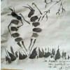 SUMI-E DIÁLOGO DE HORMIGAS PARA ISABELLE WAGON