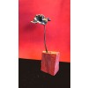 FLOR CERÁMICA CON DOS TEMPERATURAS