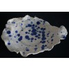 PLATO  MOTEADO AZULES