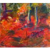 Abedules en otoño