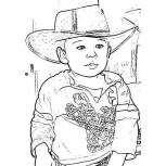 Pequeño vaquero