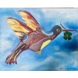 EL COLIBRI DE LA SUERTE