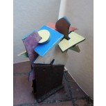 ESCULTURA CAMBIANTE HASTA LLEGAR A PROPIETARI@