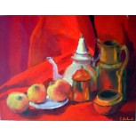 BODEGON CON GRANADAS