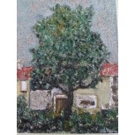 Árbol frente a casa