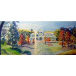 En el Retiro de Madrid.