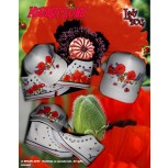 Bambas Poppy ladybug