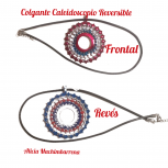 Colgante Caleidoscopio Reversible 