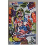 DESNUDO CON MUSICA