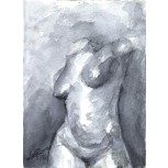 torso de mujer