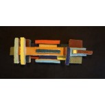 ESCULTURA LIENZO COLORES CERÁMICOS ENGOBES