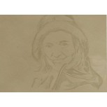 Retrato de Merce 