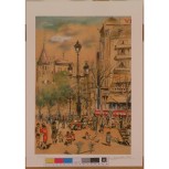 PLAÇA CATALUNYA, BARCELONA 1947