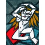 DESNUDO DE MUJER