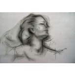 boceto 11- 005 rostro femenino