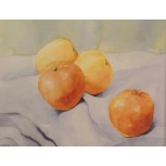 MANZANAS SOBRE MANTO