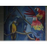 loros azul
