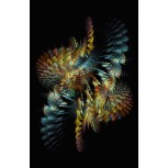HOMBRE OBJETO CABALGA UN FRACTAL