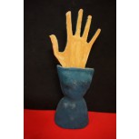 MANO, MUJER Y BARRO CREADOR (REVERSIBLE) 2 PIEZAS