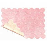 Galleta reversible Rosa-Pink / Crema-Beige