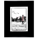 The 1000 islands Lighthouse