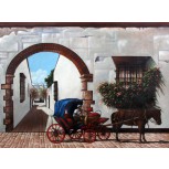 Coche en callejón de los curas