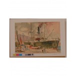 PORT, PESCADORS, BARCELONA 1950