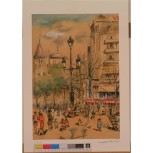 PLAÇA CATALUNYA, BARCELONA 1947
