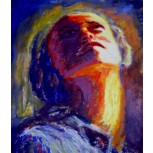 rostro iluminado