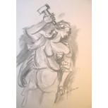 figura femenina (boceto)