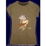 Golden mermaid T-shirt
