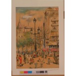 PLAÇA CATALUNYA, BARCELONA 1947