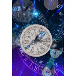 LA ARTESA DEL TIEMPO ILUSTRACION 10 LIBRO: CUENTOS CUÁNTICOS DE MIGUEL ORMAETXEA