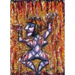 DESNUDO EN ROJO