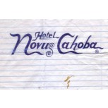 DISEÑO DE LOGO PARA HOTEL NOVUS CAHOBA, MAO, REP. DOM.