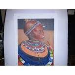 mujer masai