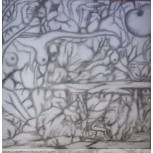 boceto para danzantes